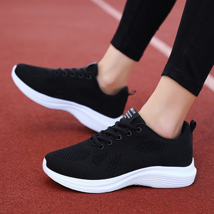 Womens Soft Comfortable Mesh Sneakers