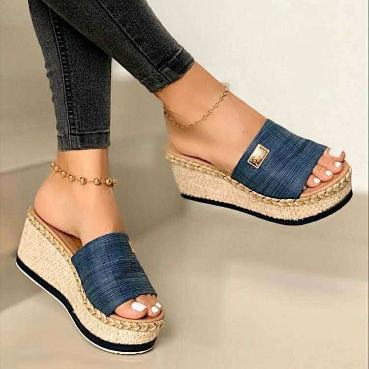 Womens Summer Wedge Samdals