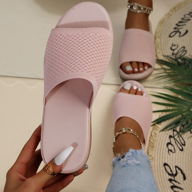 Womens Mesh Sandals