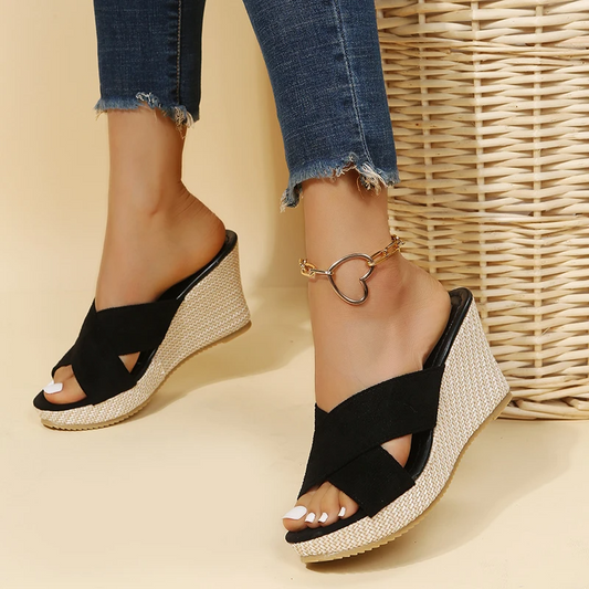 Women's wedge heels