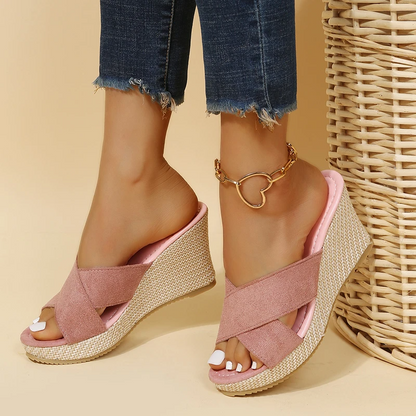 Women's wedge heels