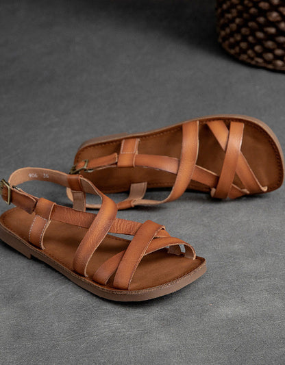 Leather lightweight Sandals