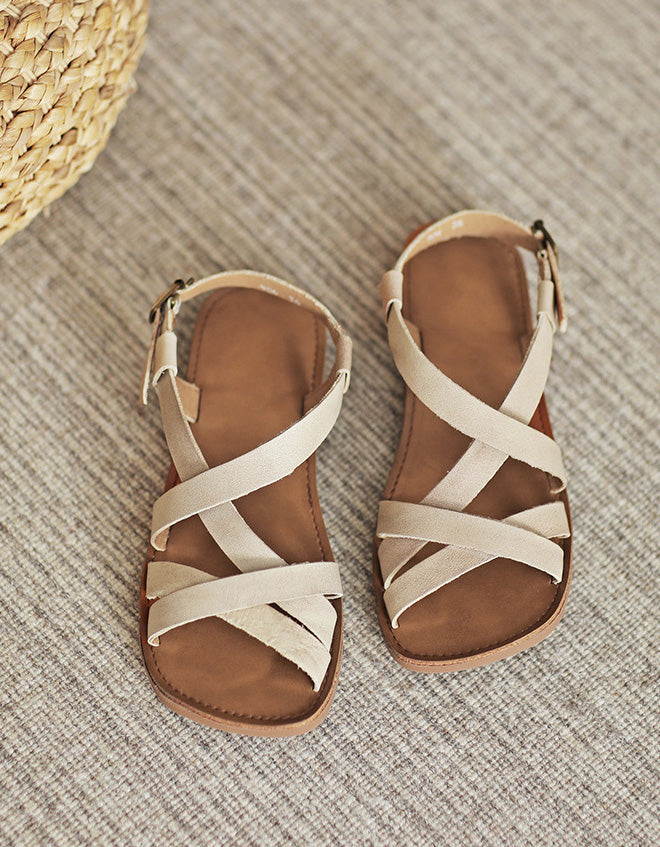 Leather lightweight Sandals