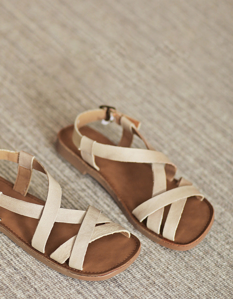 Leather lightweight Sandals