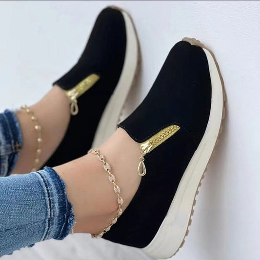 Womens Slip On Sneakers