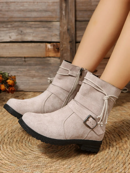 Supportive lightweight orthopedic Ankle boots