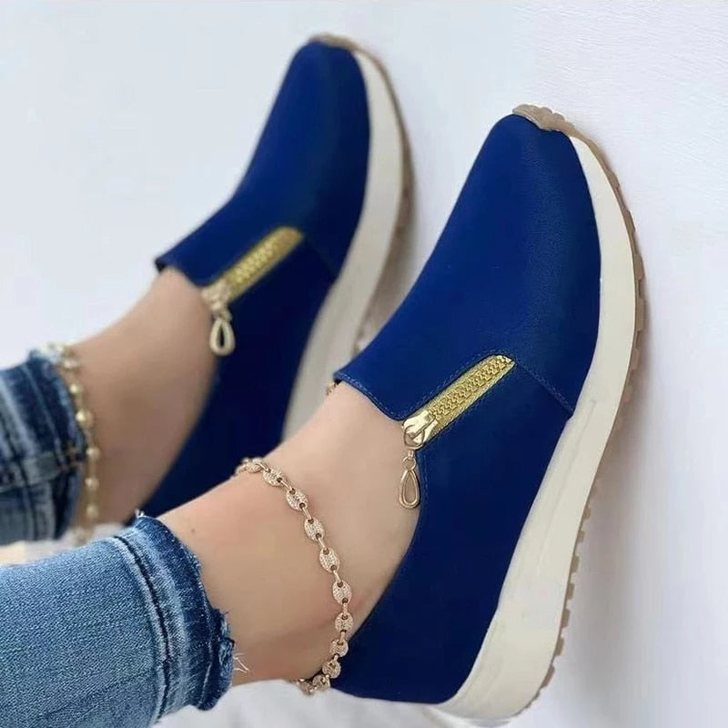 Womens Slip On Sneakers