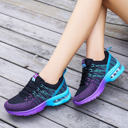 Women's Mesh Round Toe Sneakers