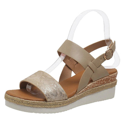 Women's Ankle Strap Wedge Sandals