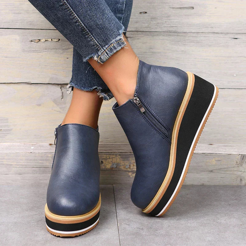 Stylish and supportive orthopedic Ankle boots