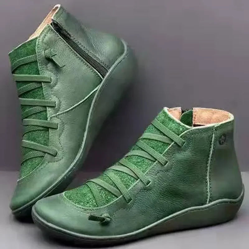 Supportive and stylish orthopedic Boots