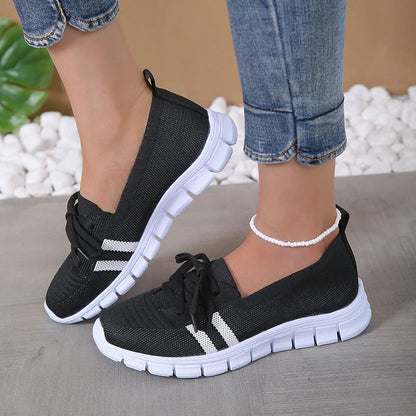 Women Mesh Platform Sock Sneakers