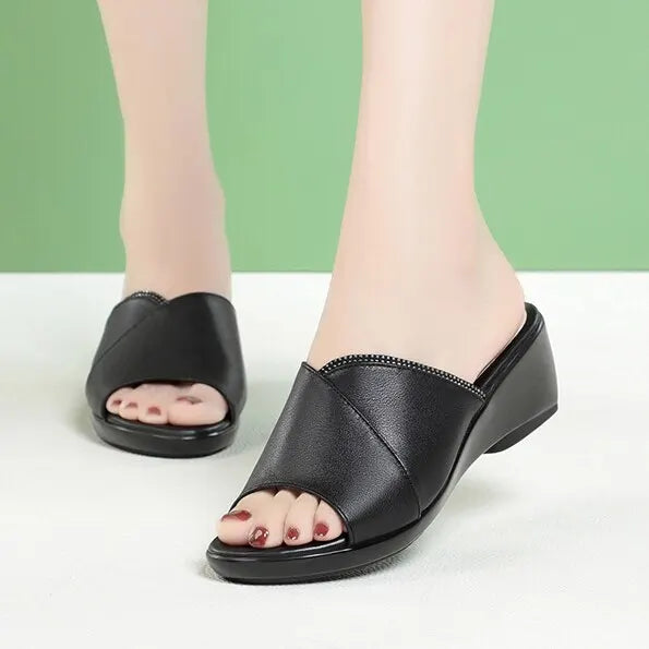 Womens Slipper Sandals