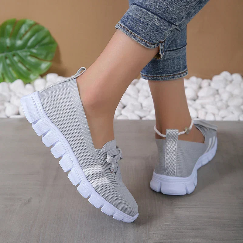 Women Mesh Platform Sock Sneakers