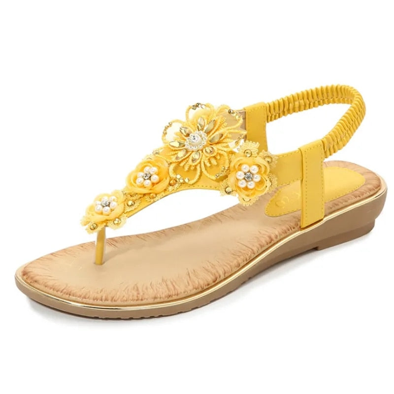 Summer Woman Open Toe Flip Flops