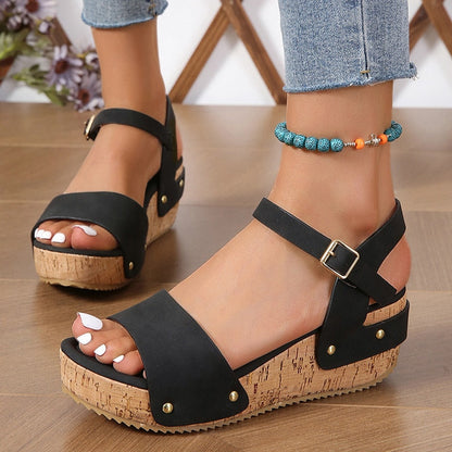 Womens Wedge Platform Sandals