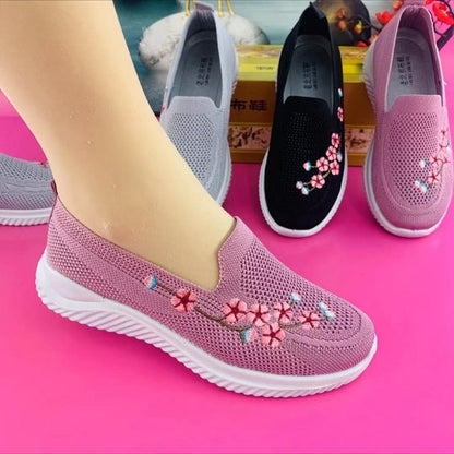 Fashion orthopedic slip-on sneakers