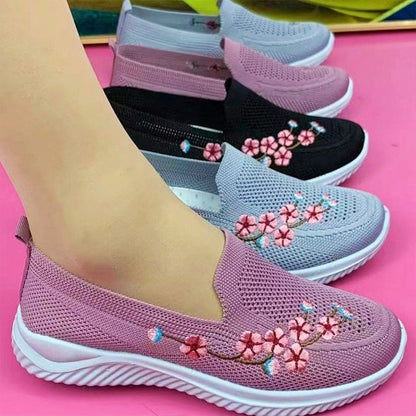 Fashion orthopedic slip-on sneakers