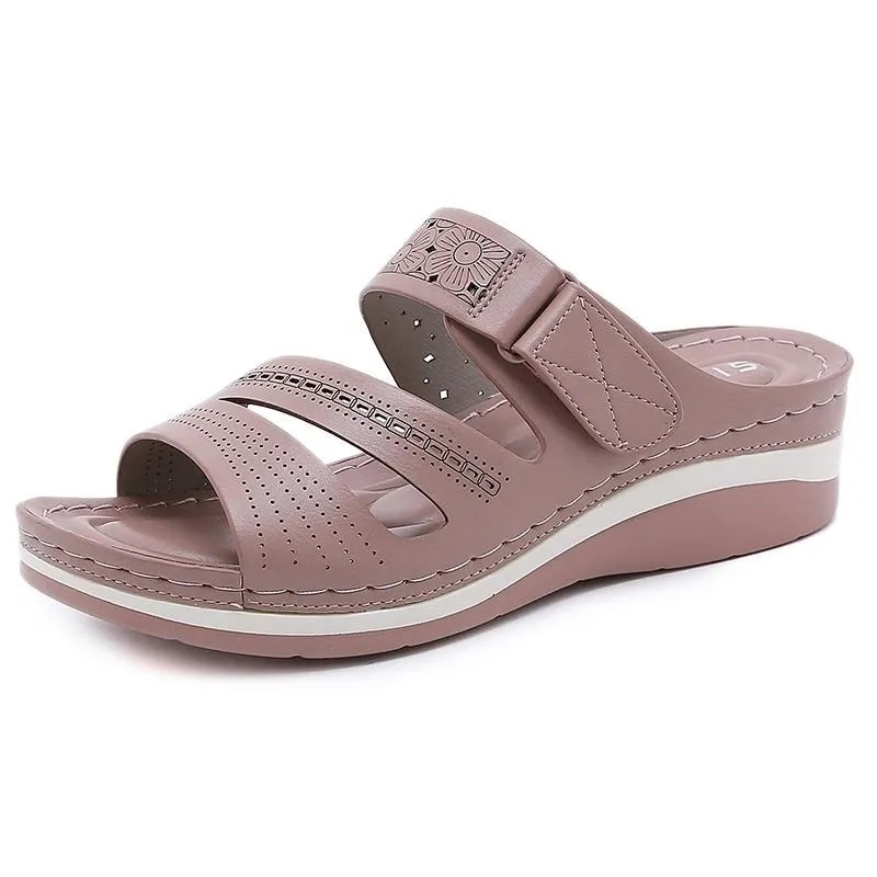 Casual Sandal Color Blue Size 7 for Women