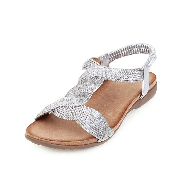 Bohemian women flat sandals