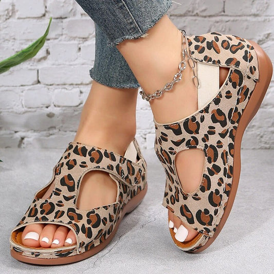 Open Toe Ladies Platform Sandals