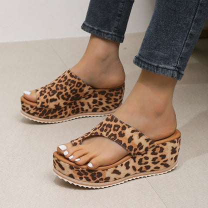 Summer Sandals Comfortable Platform