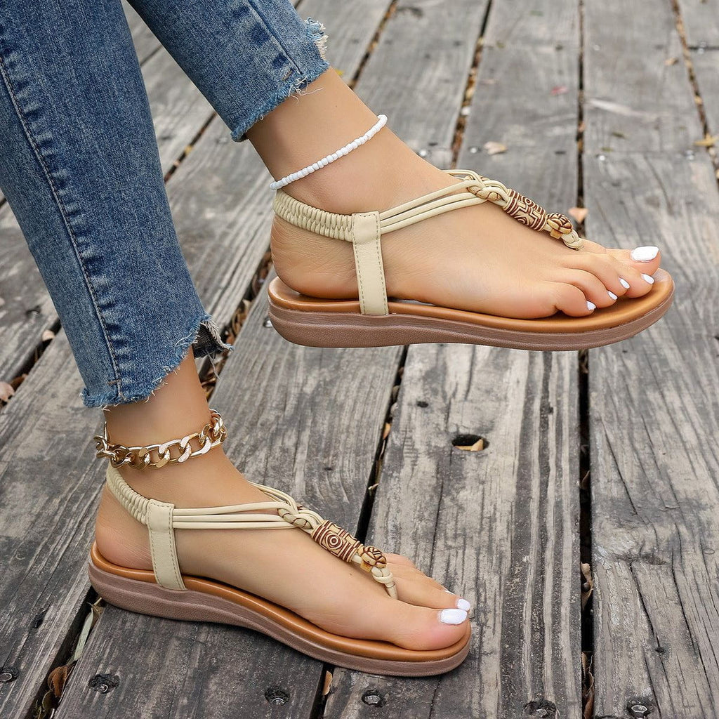 Women's Retro Flat Sandals