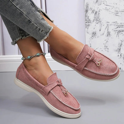 Teenagers' Slip-On Loafers With Straps