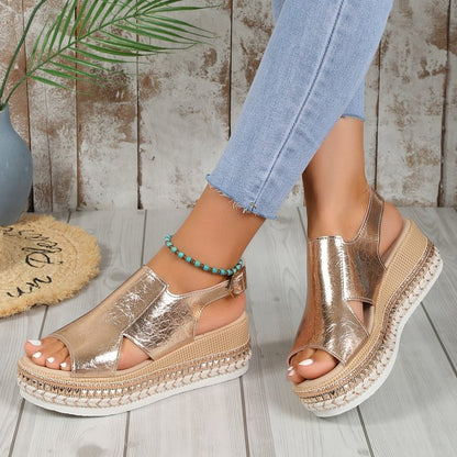 Women's Platform Espadrille Sandals