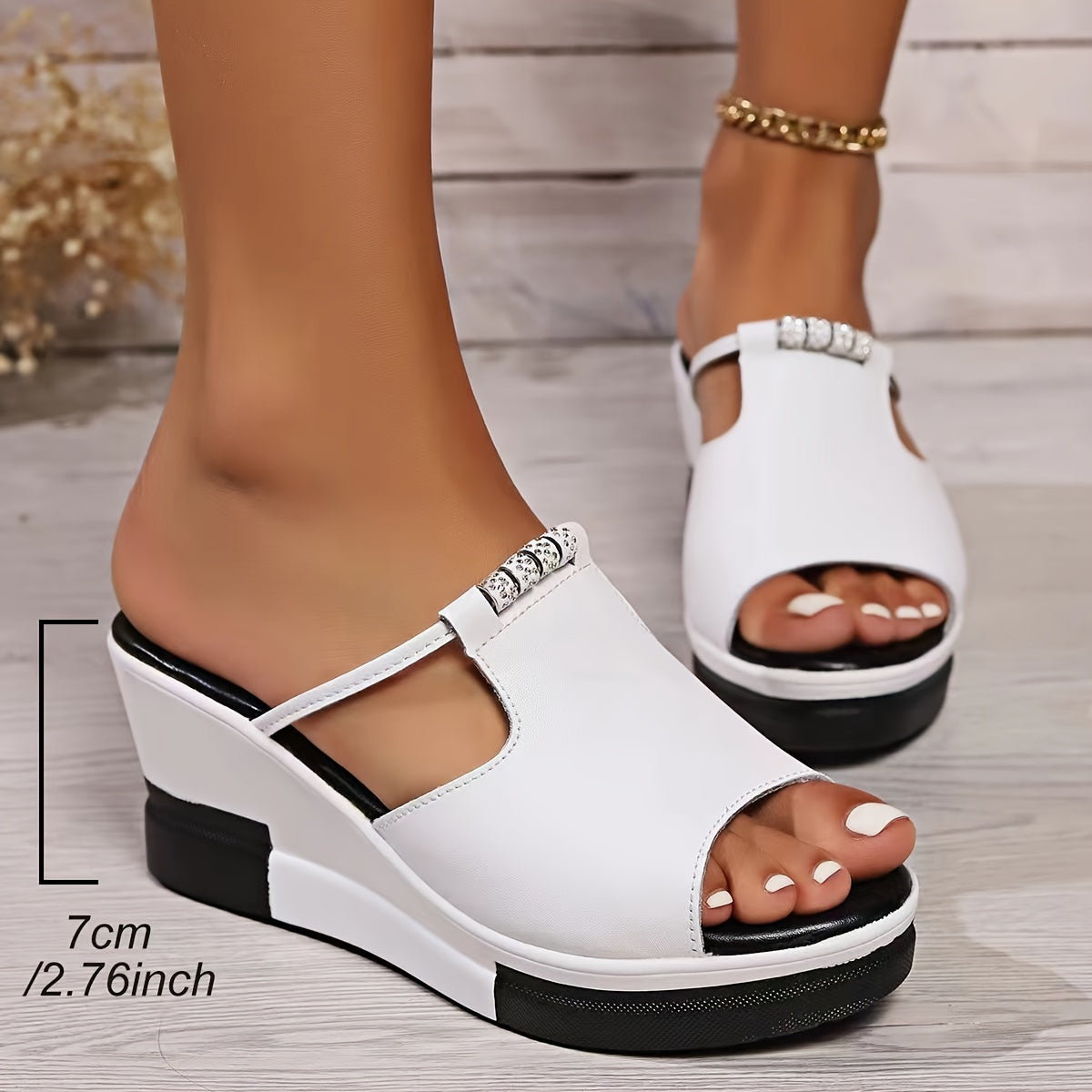 Women's Open Toe Casual Shoes