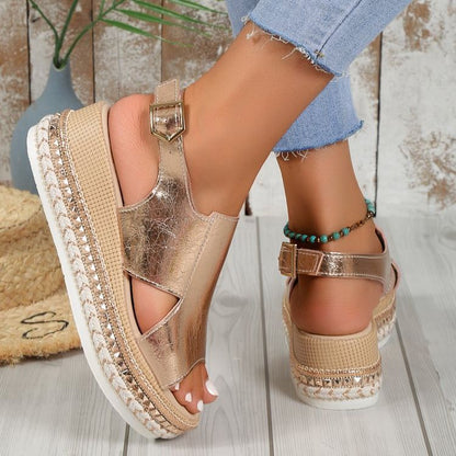 Women's Platform Espadrille Sandals