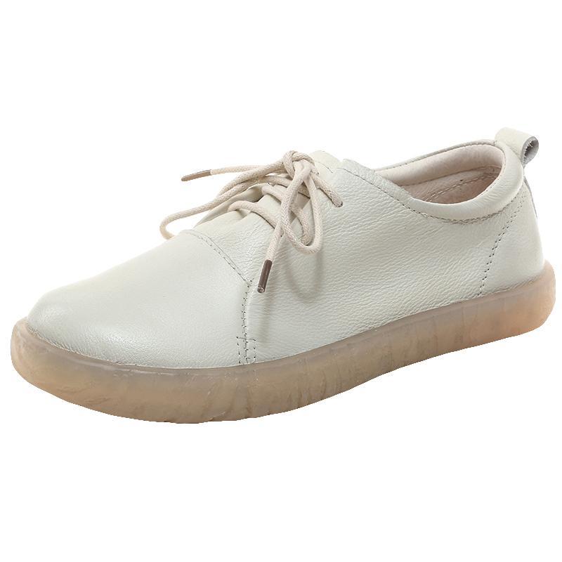 Soft Sole Women's Leather Sneakers