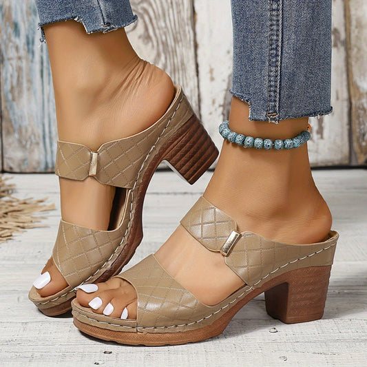 Elegant and casual orthopedic Sandals