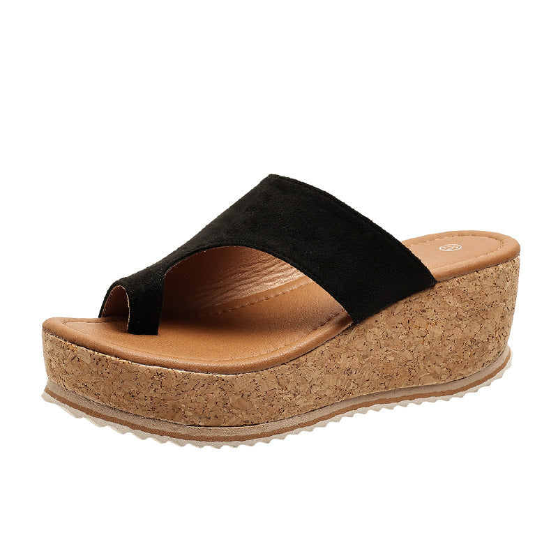 Summer Sandals Comfortable Platform