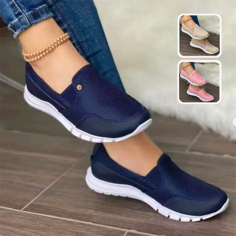 Womens Breathable Mesh Sneakers