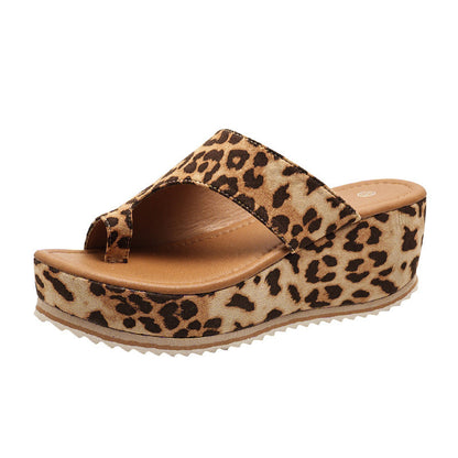 Summer Sandals Comfortable Platform