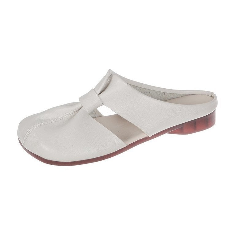 Women's Round Toe Mules