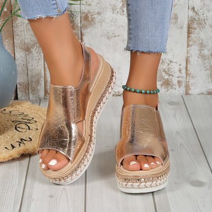 Women's Platform Espadrille Sandals