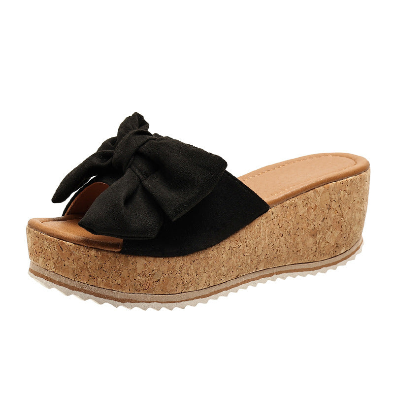 Wedge Slippers For Women