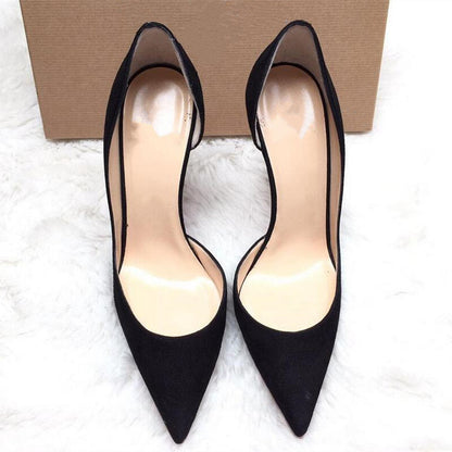 Women Pumps Pointed Toe Sexy Luxury High Heels