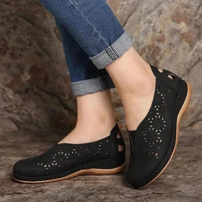 Elegant hollow out casual shoes