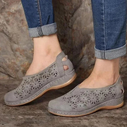 Elegant hollow out casual shoes