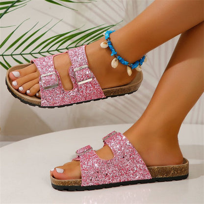 Summer Trend Sequins Sandals