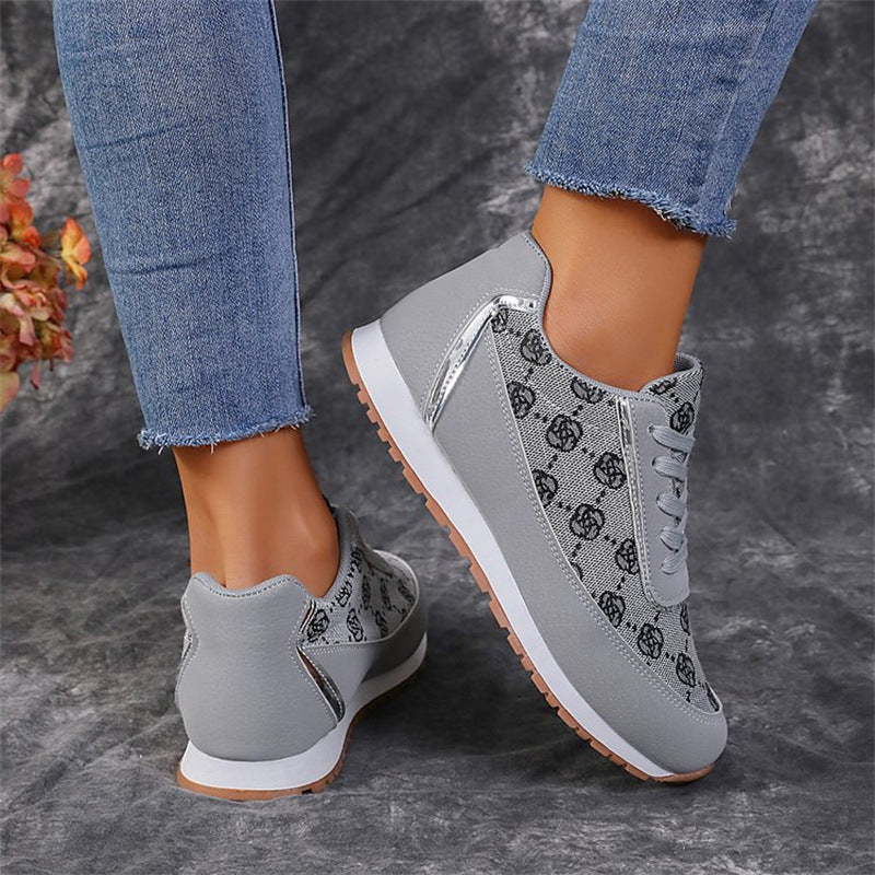 Women's Lace Up Sneakers