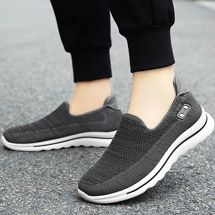 Womens Slip On Sneakers Gym Shoes