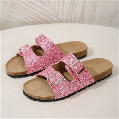 Summer Trend Sequins Sandals