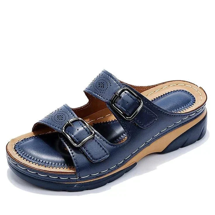 Buckle Strap Casual Open Toe Sandals