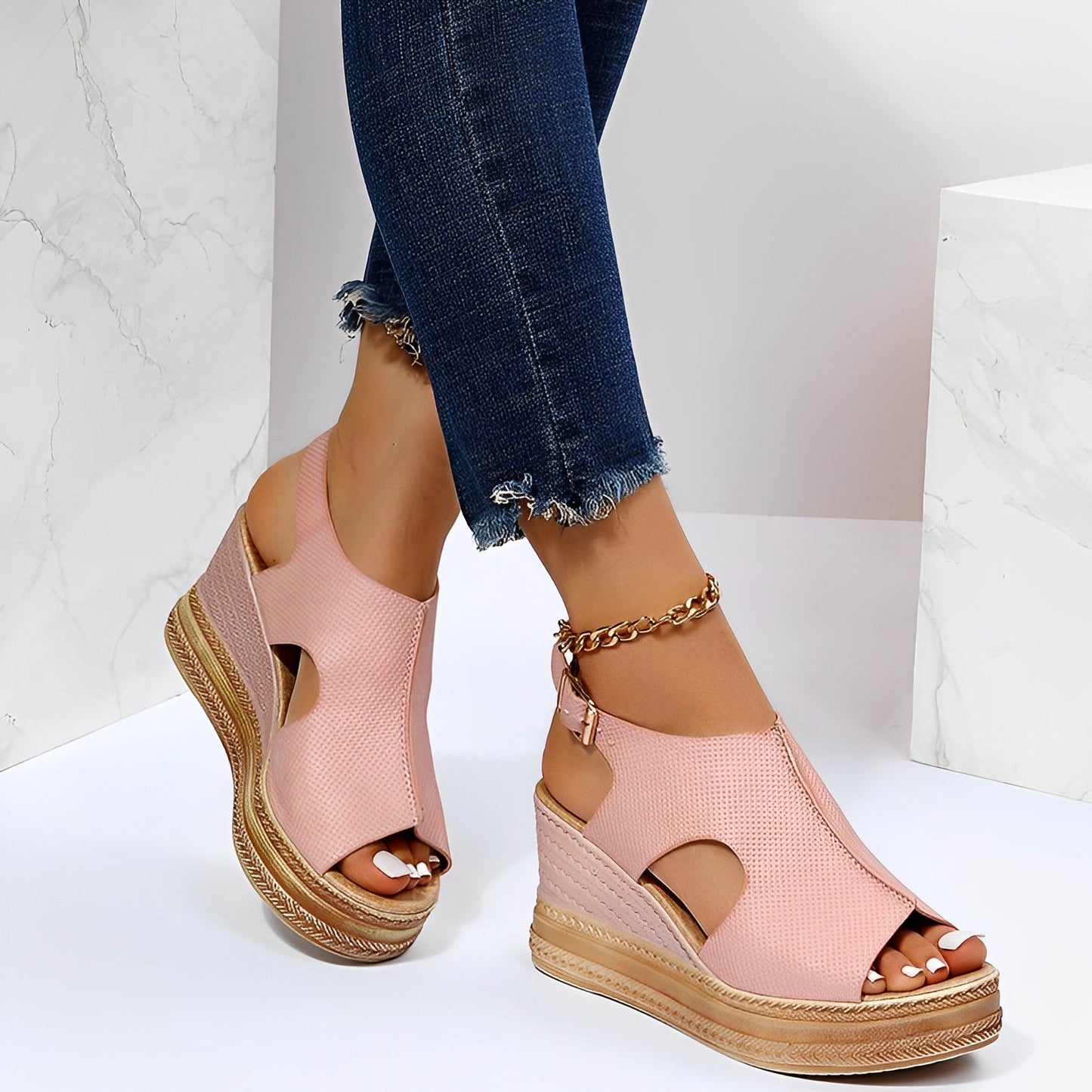 Stylish and fresh sandals