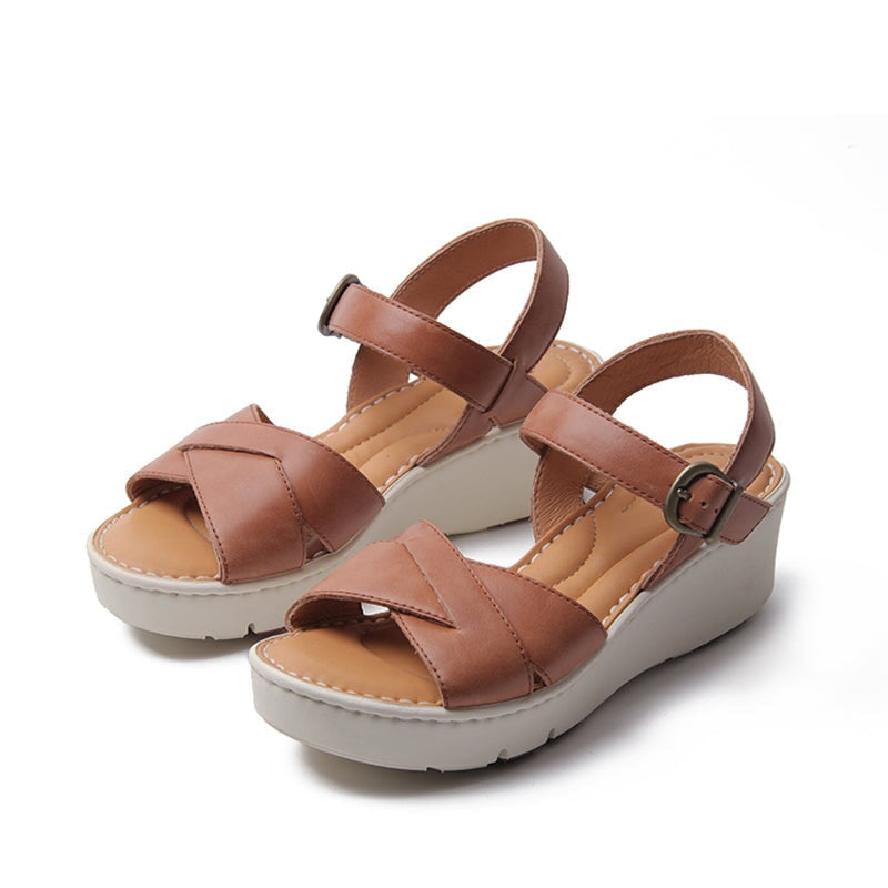 dwarves2532-20 Sandals 8.5 Apricot