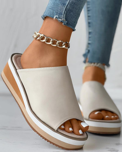 Zippered Slip-On Sneakers